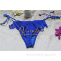 2016 New Arrival Lace Sexy Women's G String Ruffle Panty